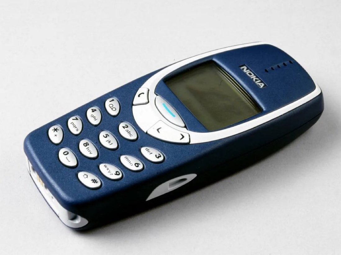 September 1, 2000:

<a href="/Nokia/">Nokia</a> 3310 was announced. It sold very well, being one of the most successful phones with 126 million units sold worldwide and being one of Nokia's most iconic devices. 

The phone is still widely acclaimed and has gained a cult status due to its durability.