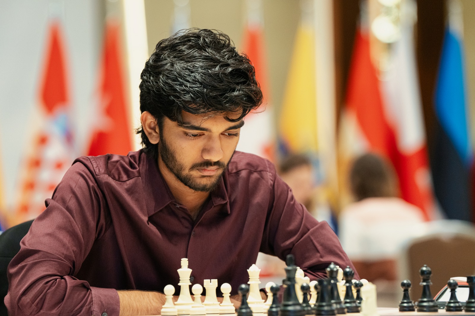 All India Radio News on X: Teenaged Grandmaster @DGukesh replaces