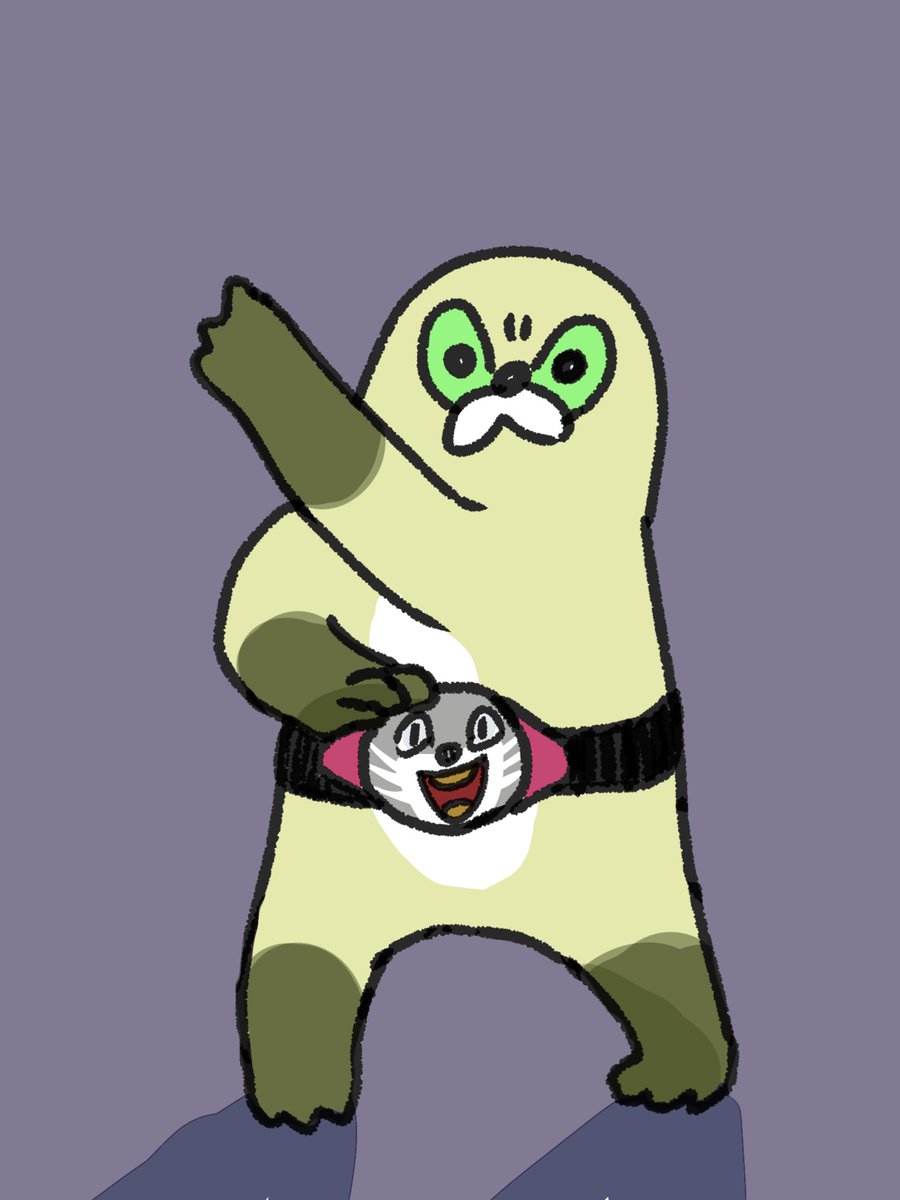 現実の力を手に入れたムジーナ