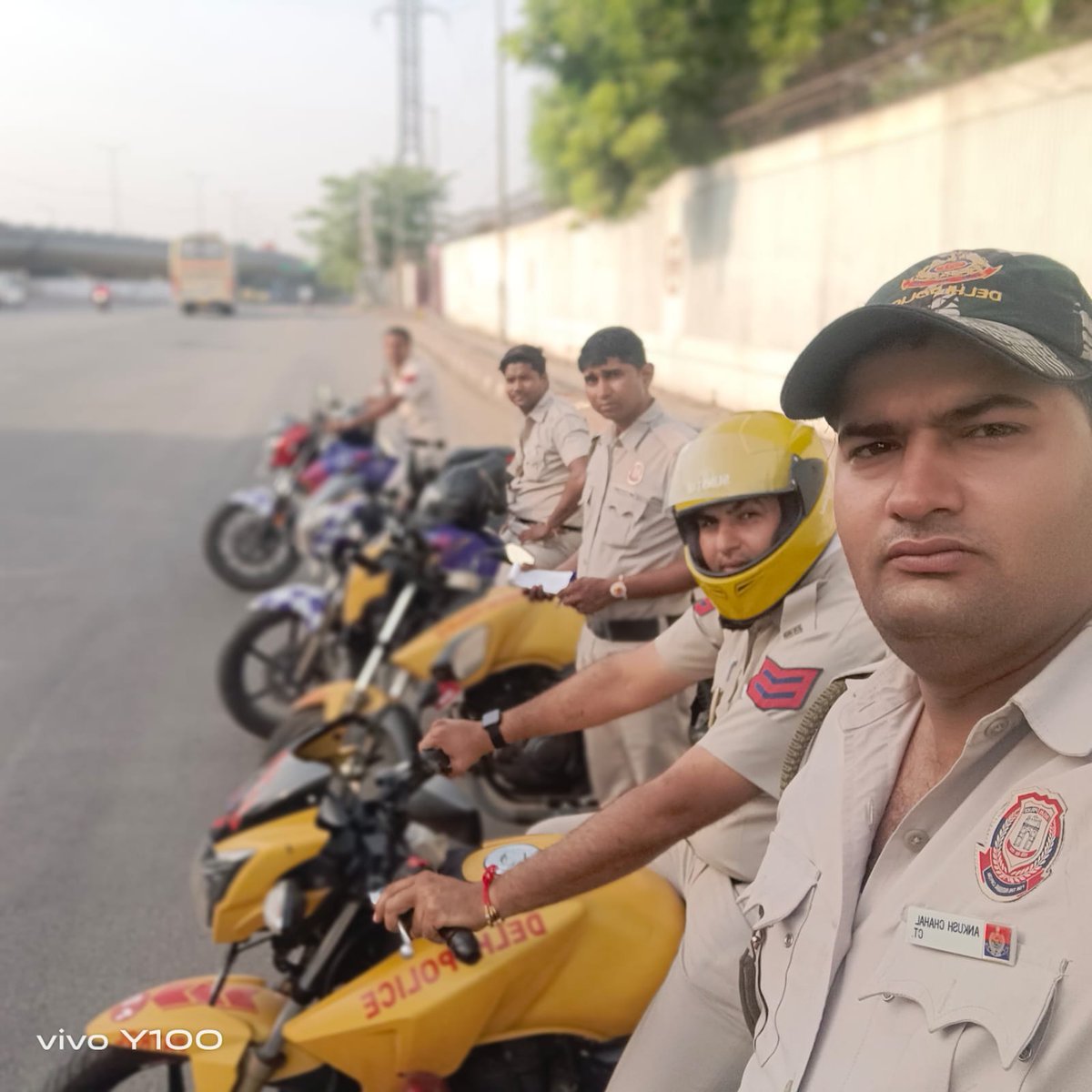 DCP North Delhi tweet media