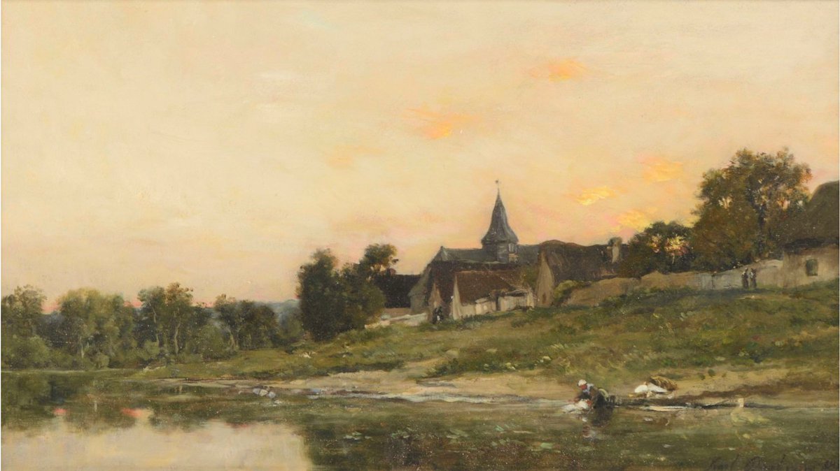 🎨🖌️ Ajoutons à ce fil Tournedos-sur-Seine et Portejoie, vus par Gustave Caillebotte, Gustave Loiseau, Félix Vallotton, Charles Daubigny parmi tant et tant de peintres, dont Rosa Bonheur !
#Rouen2028