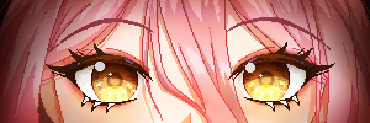 stickeemochee's tweet photo. #pixelart Only Eyes Banner Commission by @MiniiVtube ✨
Thank you so much ^-^
#ドット絵 #VGenComm #Mini_illustrate #pixelart https://t.co/v9hnnuBJLs