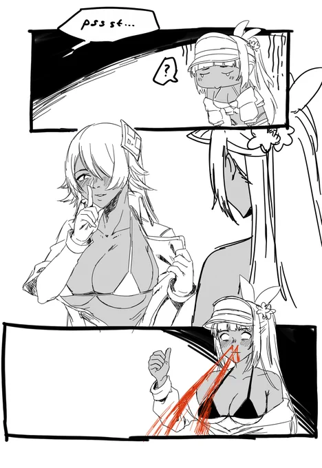 GT's latest 4koma continuation

#guardiantales #ガデテル 