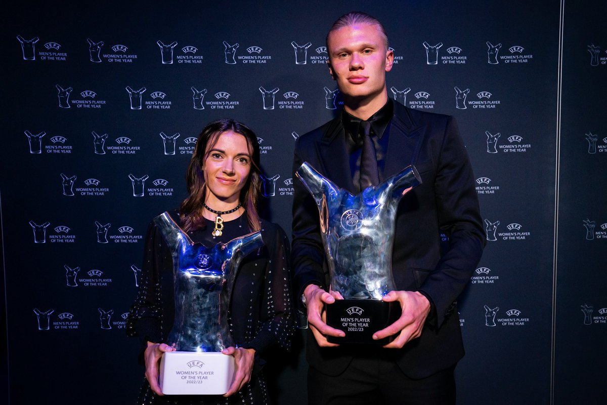 AitanaBonmati's tweet photo. And finally, congrats too to @ErlingHaaland for an amazing season! https://t.co/wufa8t45VR