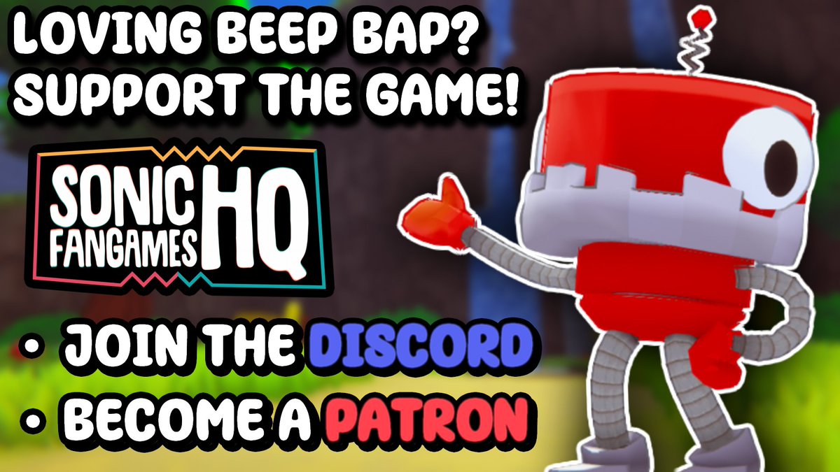 🤖🚨 Are you enjoying Beep Bap?! 🚨🤖

Support the game by joining our Discord and Patreon for early demo builds and behind-the-scenes content!   

PATREON: patreon.com/BeepBapGame/
DISCORD: discord.gg/5V3Z68Pjx5