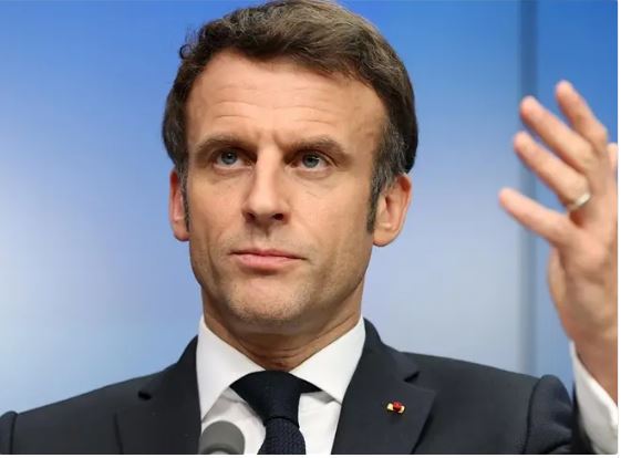 vanguardngrnews's tweet photo. There won’t be Mali, Burkina Faso, Niger without France, Macron boasts
https://t.co/UUP28V7Q51 https://t.co/XoJkxE0Ef3