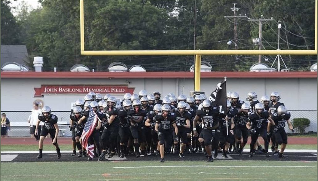 ‼️GAME DAY‼️
TONIGHT @ 7 on Basilone 
vs Union
USA THEME🇺🇸🦅
🚨BE THERE AND BE LOUD🚨