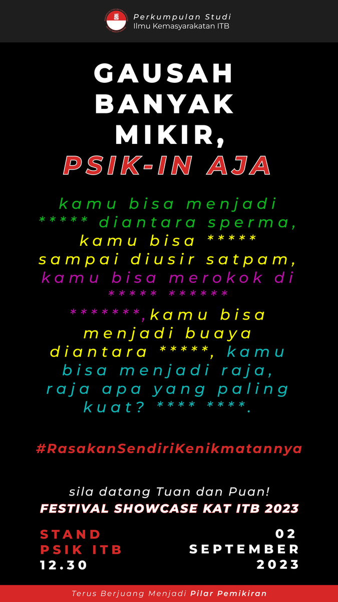 PSIKITB's tweet photo. gausah mikir, sung ke itb jatinewyork https://t.co/HVy6CsxiAM
