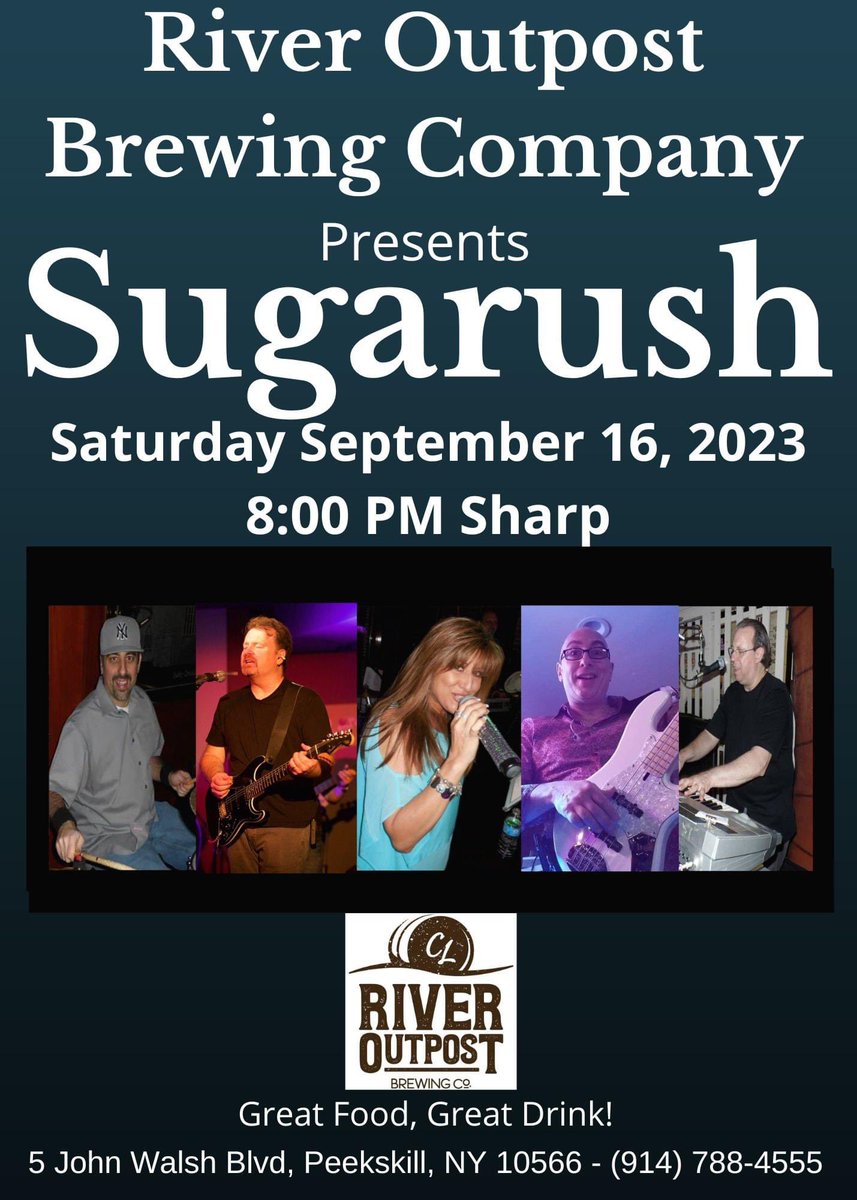 Sugarush (@thesugarushband) on Twitter photo 