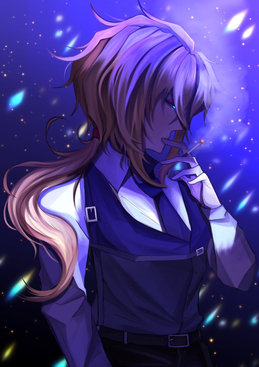 LlyodA_POCSR's tweet photo. #POCSR_InSuit 

( ตอนแรกว่าจะวาดรัฟสีค่ะ5555 จู่ๆก็เสกสีFull ออกมาด้วยความไม่ได้ตั้งใจ ฝากหมอที่แอบยืนสูบบุหรี่ด้วยนะคะ🥺 https://t.co/REkOiHFLfo