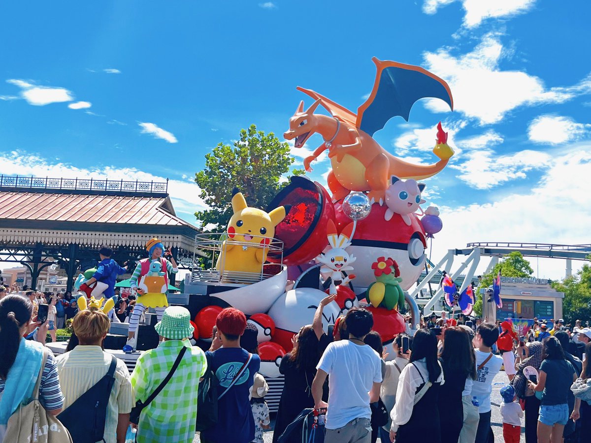 ___and_A's tweet photo. 今年も夏が終わっちゃった〜！ポケモンもサンレスも大満足ですわ🌈🌈 https://t.co/HD26NP2AlG