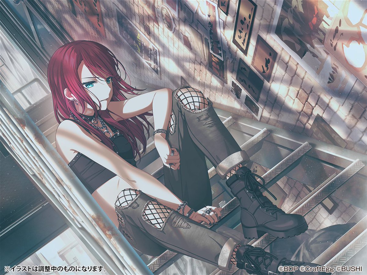 ガルパ新情報🎸】 ドリフェス限定メンバー、☆5 #宇田川巴 のイラスト