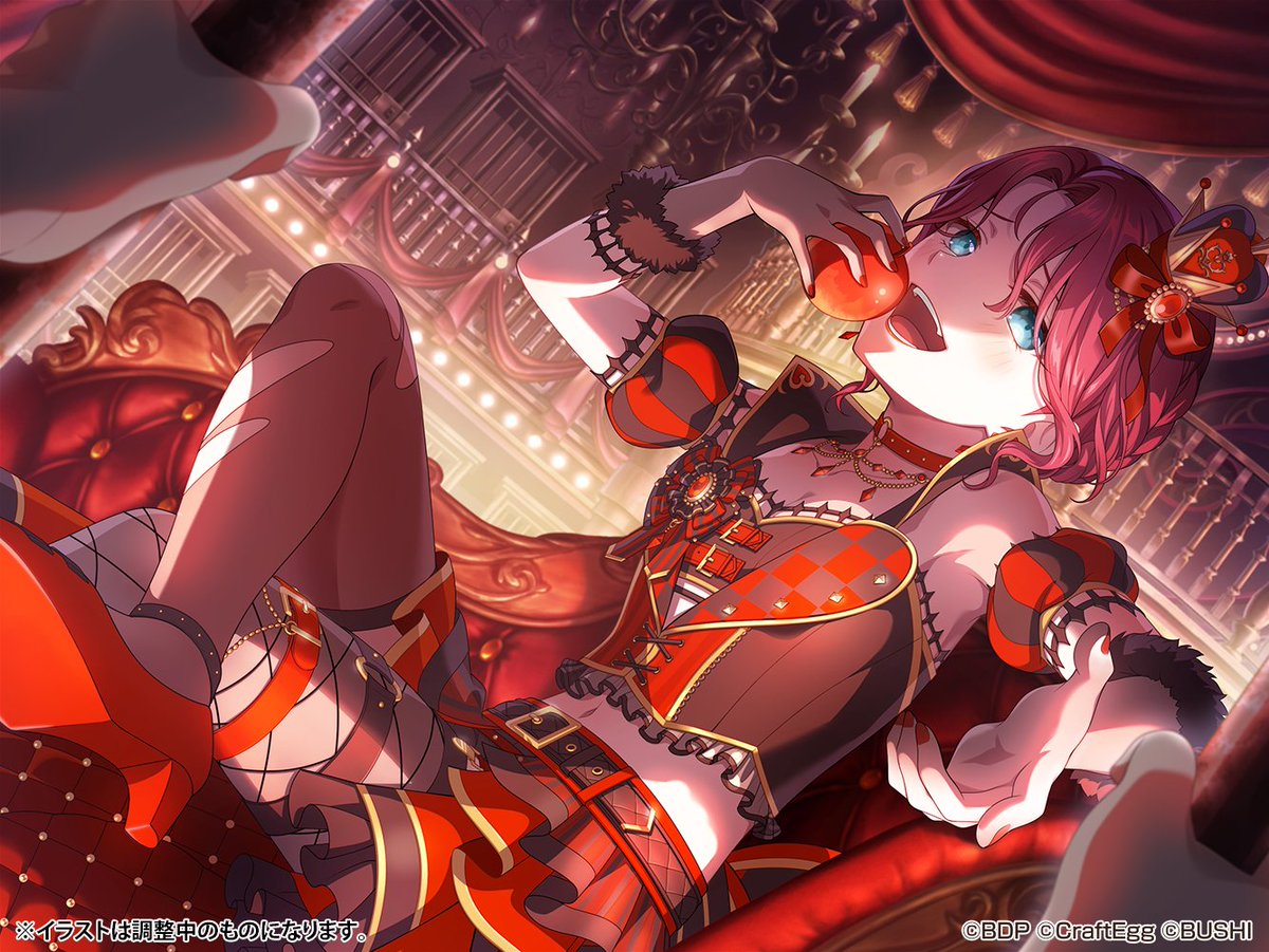 ガルパ新情報🎸】 ドリフェス限定メンバー、☆5 #宇田川巴 のイラスト