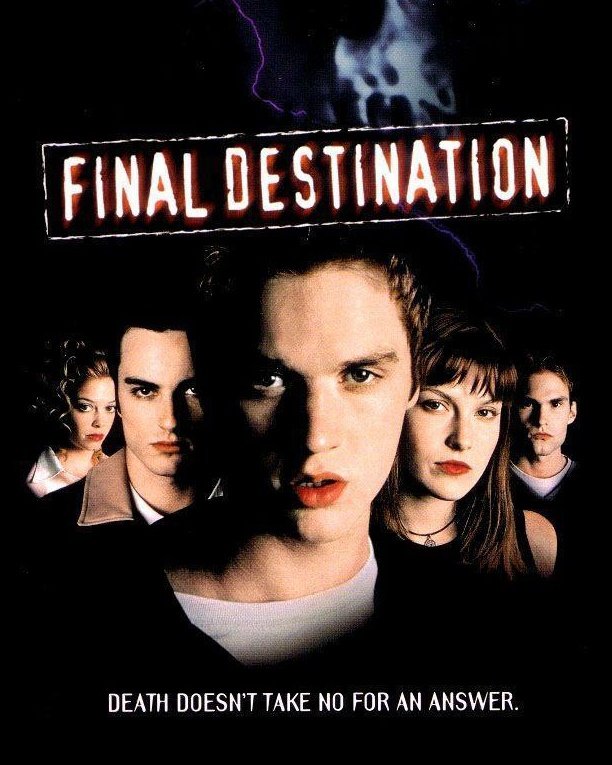 Movie: Final Destination (2000)
Directed by: James Wong
Cinematography: Robert McLachlan

#FinalDestination #JamesWong #Premonition #DevonSawa #TonyTodd #AliLarter #KerrSmith