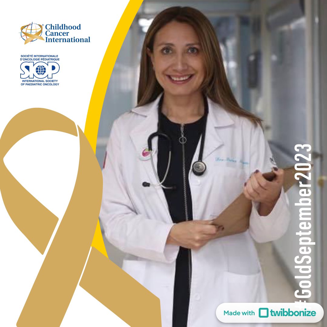 ArreguinFarina's tweet photo. Septiembre es el mes de concientización del cancer infantil, un mes para recordar la importancia del diagnóstico oportuno! 🎗️👩🏼‍🦲👨🏻‍⚕️. #SIOP2023Ambassador #SIOPCongress @WorldSIOP @gchantada @DrMicrobito @AMOHP_oficial @cancerwarriors_ @CancerPOINTE @SIOPAfrica https://t.co/YlVyj5yKEy
