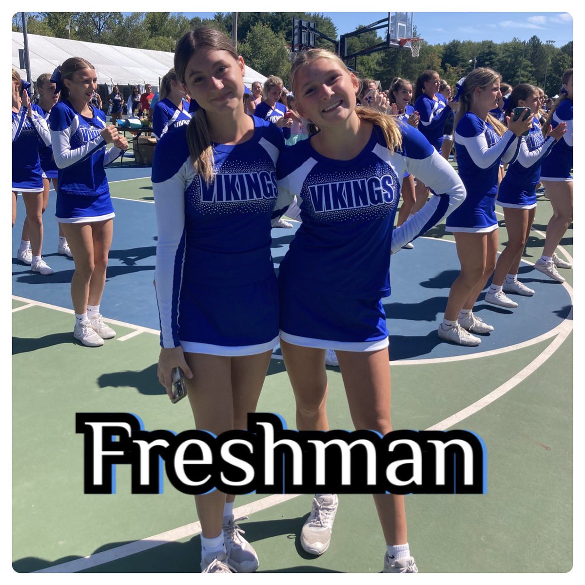 GIHS Cheerleading tweet media