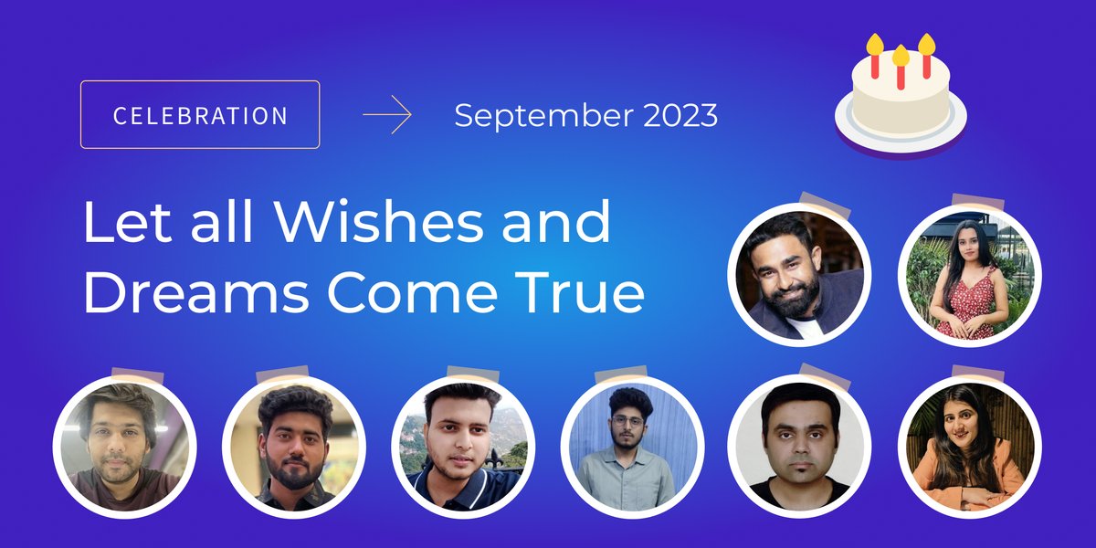 May this special day be as incredible as you are. May this birthday be the start of a joyous and astonishing life ahead. 🚀 🎊 Happy Birthday! 💜  🎂

#Admitad #birthdaywishes #employeesbirthday #birthdaymonth #employeecelebration #employeeengagement