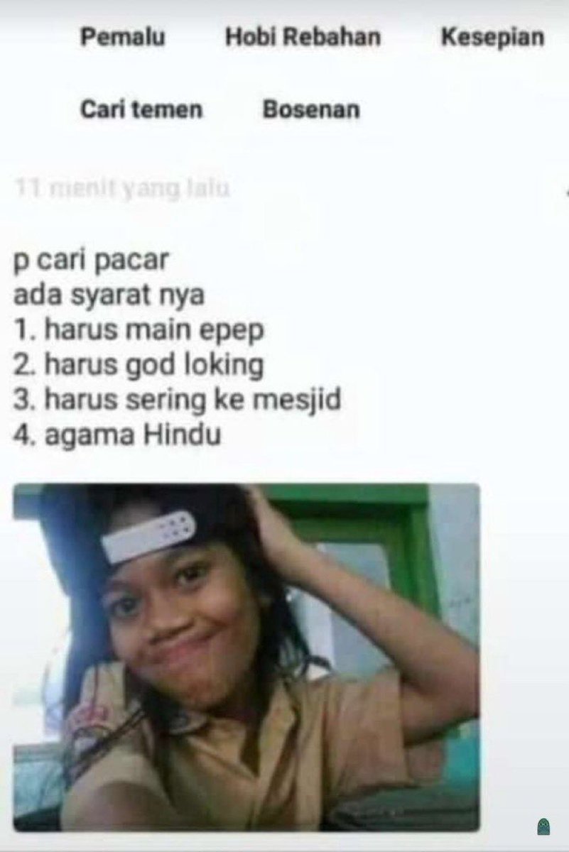 no context receh tweet media