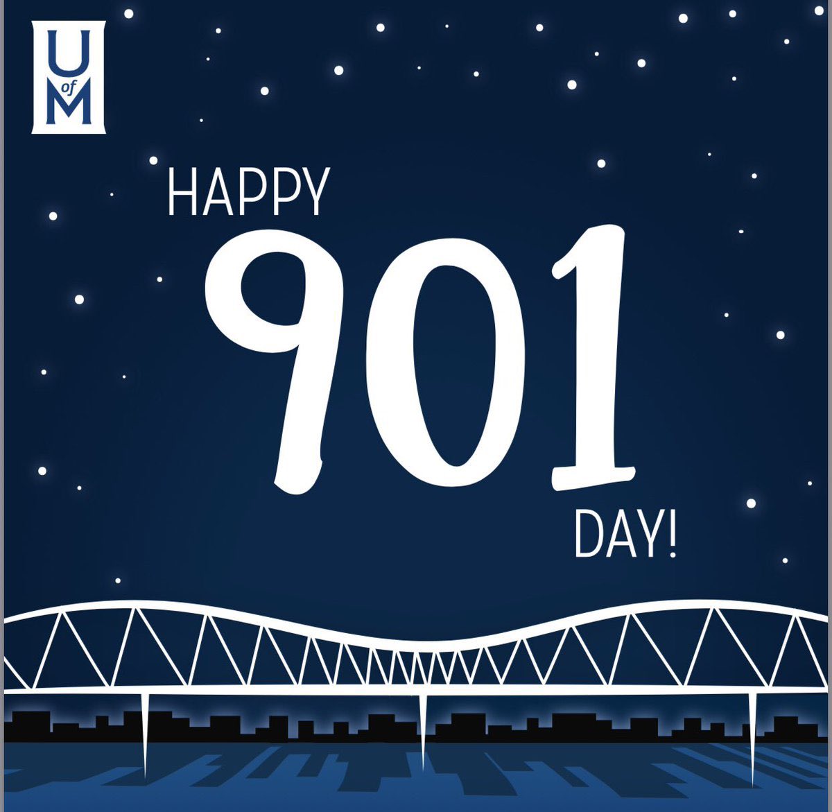 Happy 901 Day, friends! 

#901Day #GoTigersGo #MemphisRising