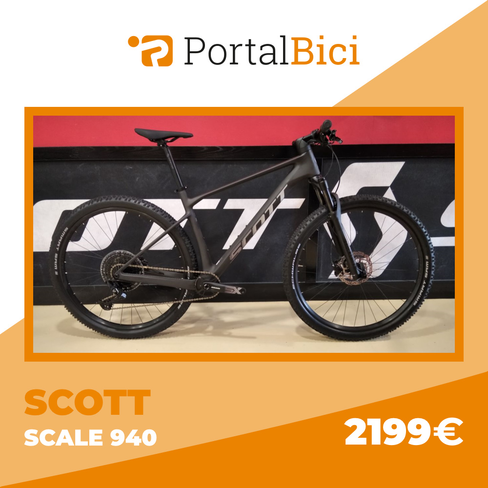 PortalBici's tweet photo. 💥 SCOTT SCALE 940
https://t.co/WL2YPOfPL0
Scott Scale 940 nueva a estrenar, monta el nuevo cuadro de carbono con nueva geometría. Más rígida, más eficiente y más cómoda si buscas una bici de carbono de calidad está es tu bici. Disponible en talla M y L.
#scott #scottscale https://t.co/Wh7QR3ArEH