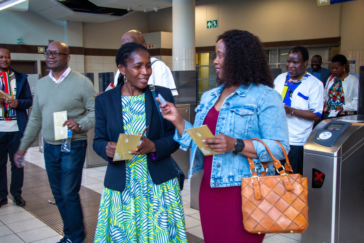 JacobMamaboloSA's tweet photo. The #TeamTreasury Senior Management Team went on the @TheGautrain tour as part of celebrating 11 years in a row of achieving clean audits. #GPAuditOutcomes #GPCleanAudit https://t.co/n8dMc49GrI