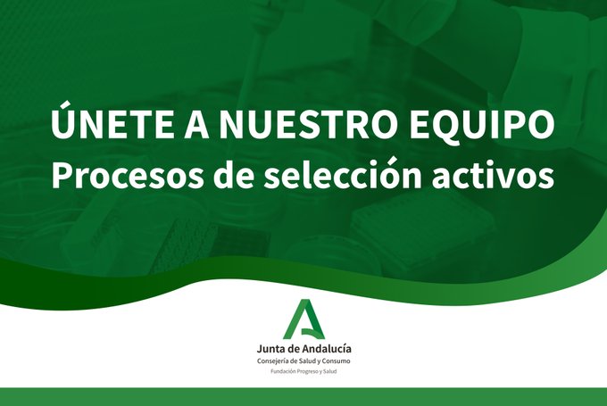 FProgresoysalud's tweet photo. 👩‍💻 ¿Has visto ya todas las convocatorias de #empleo que tenemos abiertas en nuestra web? Si te interesa trabajar en el área de la #investigación, la #salud, la #innovación o la #biomedicina, consulta todas las ofertas disponibles y únete a nosotros: https://t.co/Dy8a2WkSxB https://t.co/p8R9w8jFce