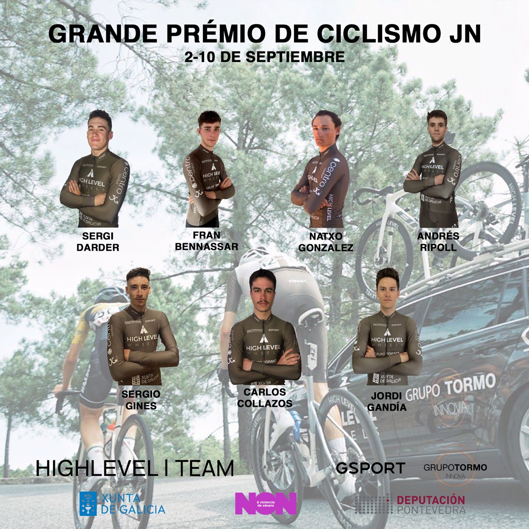 ⚔️ 🇵🇹 32º Grande Prémio de Ciclismo JN | Leilosoc ⭐️ @sergidardergari ⭐️ @franbennassar99 ⭐️ @natxogonzalez3 ⭐️ Andrés Ripoll ⭐️ @sergiigiines ⭐️ Carlos Collazos ⭐️ Jordi Gandia #NON @Xunta @depo_es