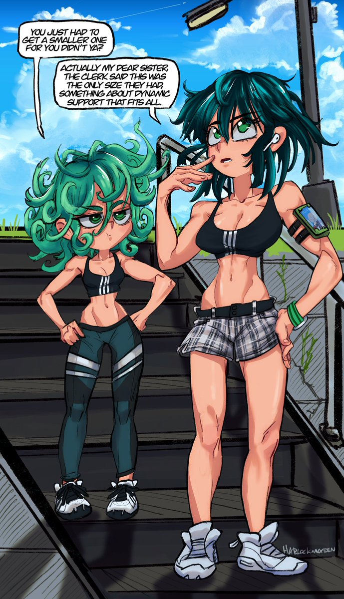 SHarlockmaiden's tweet photo. Psychic sisters trend sport top
#OnePunchMan https://t.co/Lxxw9WR2J1