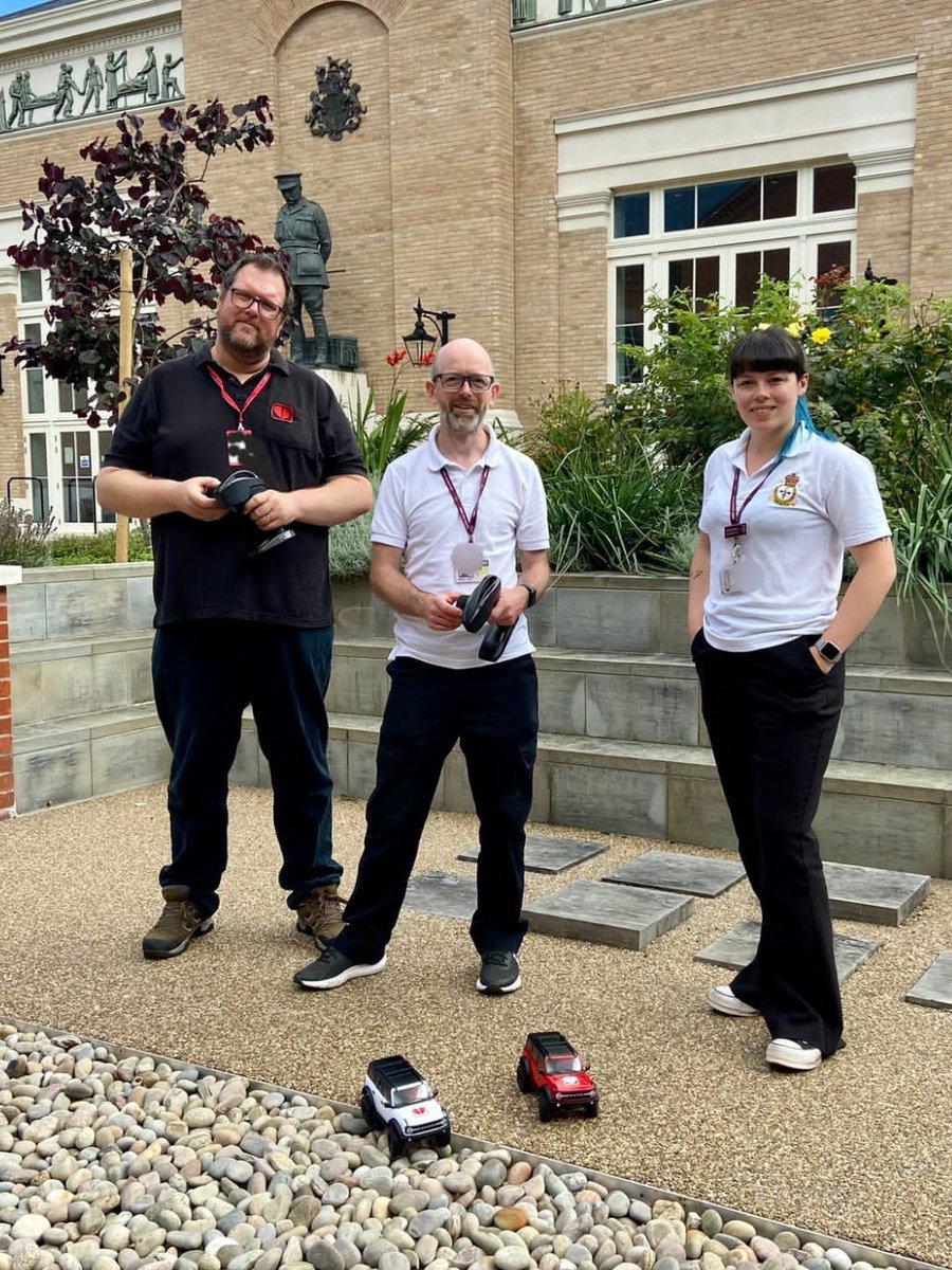 modelsforheroes's tweet photo. Last week we were able to proudly provide model kits, and radio controlled cars all suitable for recreational rehabilitation to the DMRC in Stanford Hall.  We can only do this with your continuous support and donations. #WarhammerCommunity #lego #airfix #traxxas https://t.co/lsgpLJcsn9