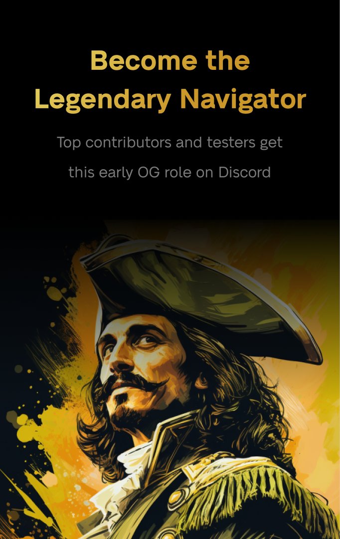 eddy_protocol's tweet photo. Ride the Eddy Finance wave as an OG 🏄‍♂️ 

Join our Discord and claim your 'Legendary Navigator' role now 🌊: https://t.co/betyiwmcrr

Exclusive NFTs await 🎁 https://t.co/8AzPUgpFQf