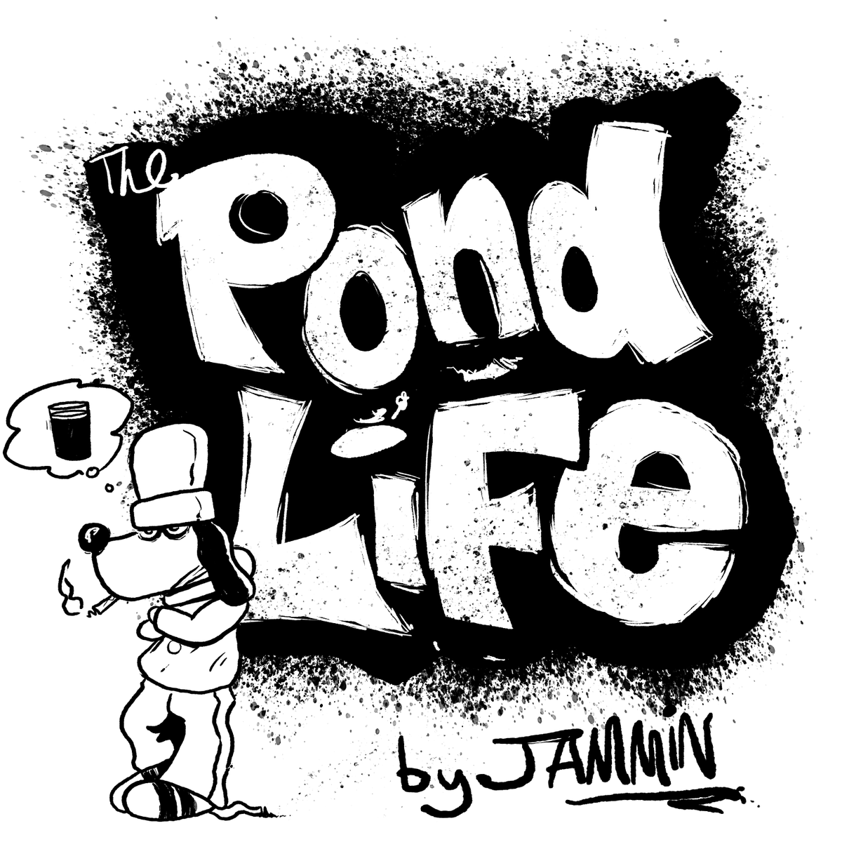 thepondlife.co.uk #cartoon 🐶🍺🍕