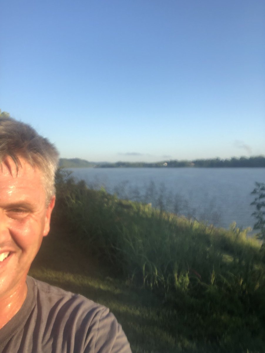 ScottAHill1's tweet photo. A great day to 5K! Today let’s take care of our physical, spiritual, mental, social, and emotional side to our life!  God is good!  #Jesus #princeofpeace https://t.co/5kEjqcynAh