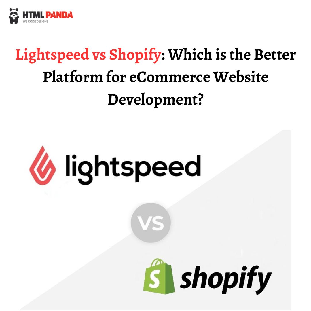 htmlpanda's tweet photo. Shopify vs Lightspeed is a never-ending dilemma for many entrepreneurs. Both are excellent eCommerce platforms, yet the question arises which one is better. Let’s check out.
https://t.co/E0PzLPXy73
#HTMLPanda #WeCodeDesign #LightspeedVsShopify https://t.co/amZ59wKWPS