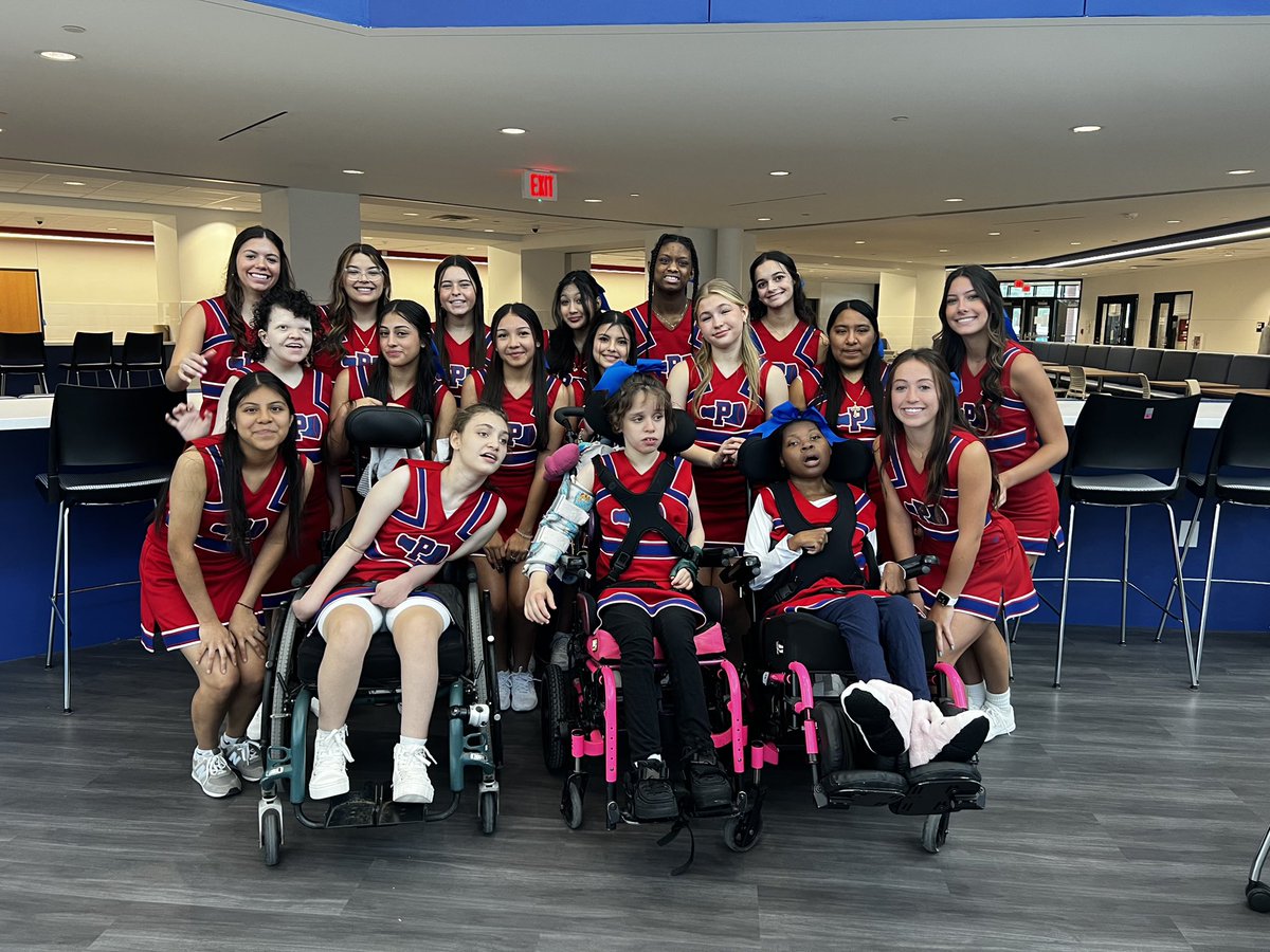 theSharGunter's tweet photo. Meet our 2023-2024 @JJPearceHS SpiritStangs! 📣♥️💙 @TheCBreedlove #buildinmUStangs #PHSStrongerTogether #EveryStudentEveryTeacheraDefiningMoment https://t.co/p4y7svawyX