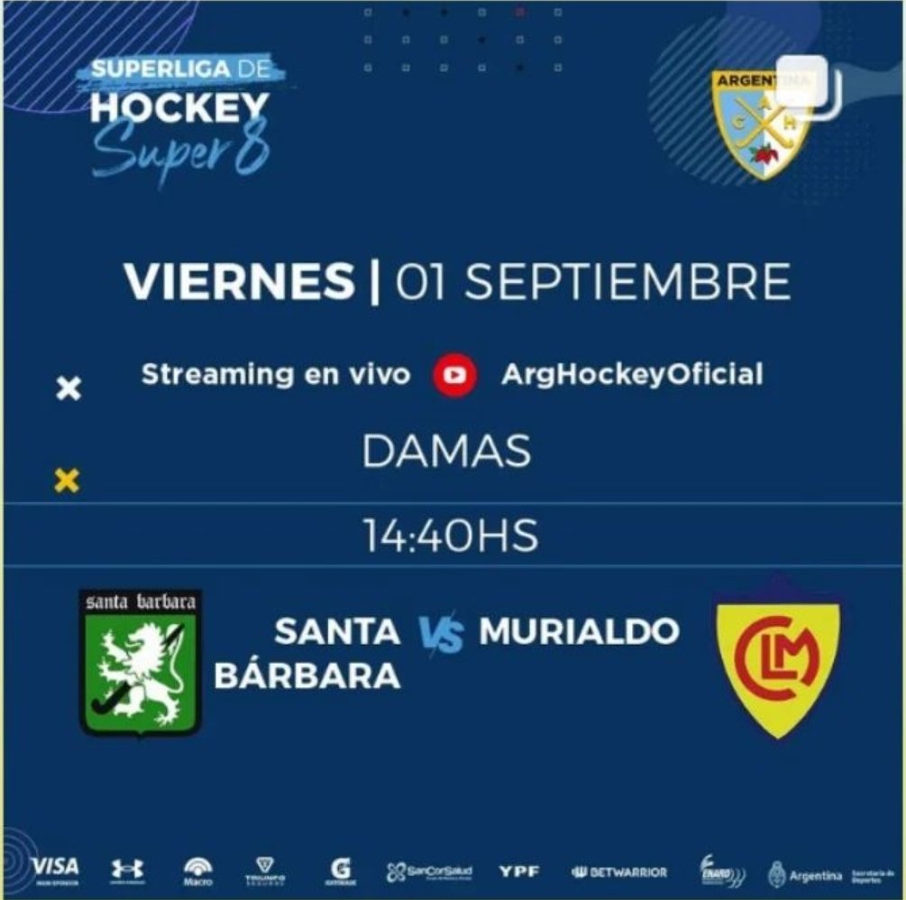 Club Murialdo Hockey sobre Césped (@hockeymurialdo) on Twitter photo 