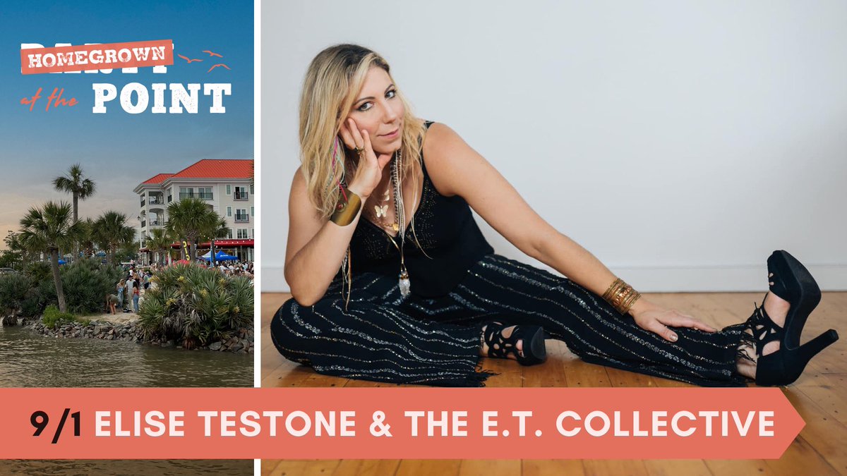 Back in Charleston for a few days and excited to sing tonight at Patriots Point in Mt Pleasant, SC for Homegrown at the Point! 6pm! 
<a href="/EarForMusicSC/">Ear For Music</a> <a href="/PartyatThePoint/">Party at The Point</a>