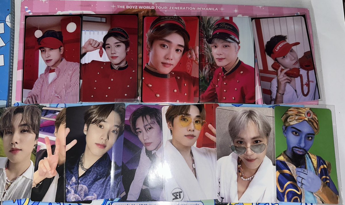WTS LFB PH WW
⭐️ sangyeon jacob younghoon hyunjae juyeon kevin chanhee q haknyeon eric pcs ⭐️
ㅡ 65 php ea
ㄴ mint
ㄴ 3 days reserve / dp ✅
ㄴ any mod ✅

dm to claim! 

🏷️ kingdom md benefit poster lapothicell pob qs sale tbz new photocard thrill ride maverick bloom bloom sg