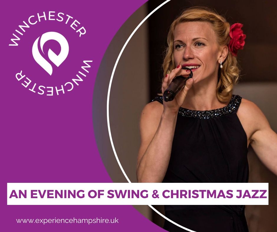 Join us for an evening of fun, laughter and fabulous swing with 'Holly at Christmas' 

Holly at Christmas - An Evening of Swing and Christmas Jazz
📍 Winchester
🎟 From £44 per person
Find out more: experiencehampshire.uk/experience/476…

#ExperienceHampshire #VisitHampshire #VisitWinchester