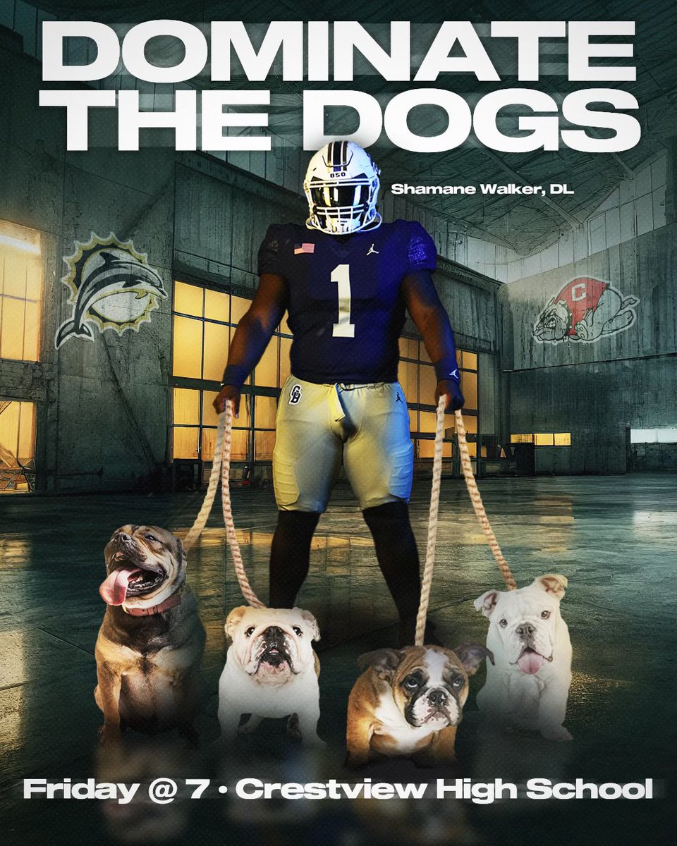 Gulf Breeze High School Football tweet media