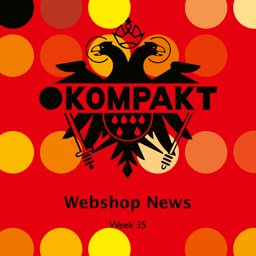 Our releases this week, all in one place: kompakt.fm/week/2023/35?u…