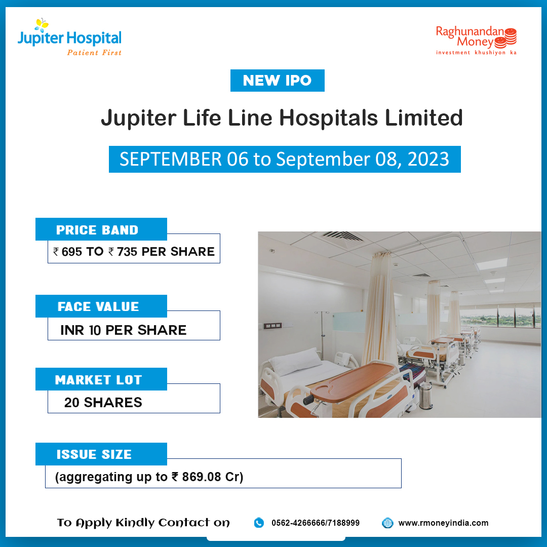 New IPO Alert! 💸

Invest in the future of healthcare with Jupiter Life Line Hospitals!  

Watch How to apply for the IPO : youtu.be/VZkMFAhPyOwsi=…

#IPO #JupiterLifeLineHospitals #InvestInHealthcare #TheFutureOfHealthcare #MakeYourMoneyGrow