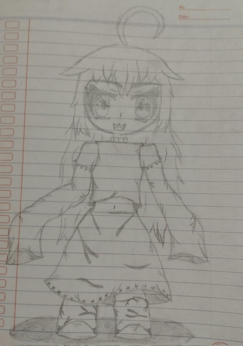 ModulexTF's tweet image. Little doodle i made
She kinda cute tho
#artwork