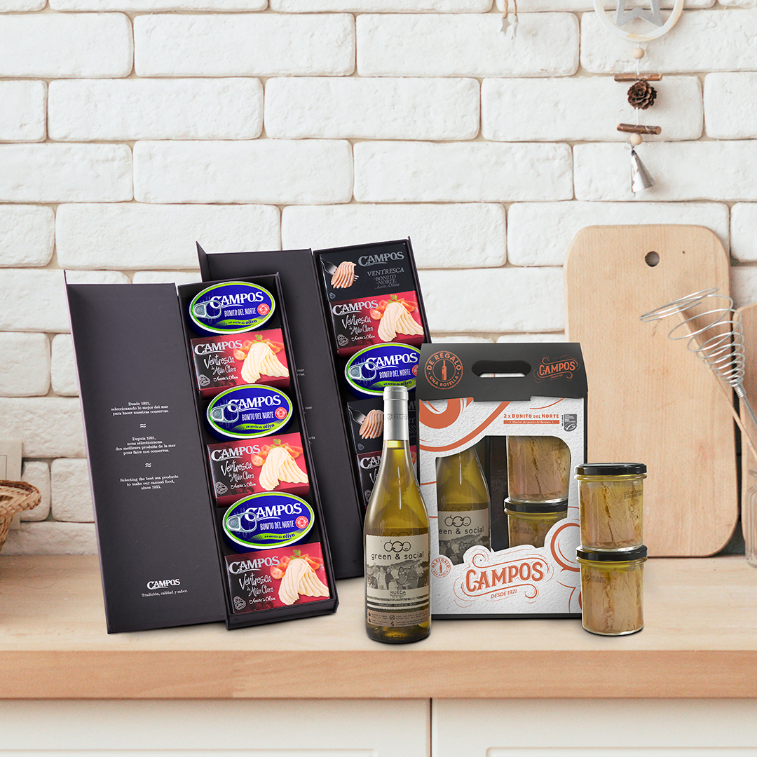 🎁 Si estás buscando ideas de regalo originales y especiales, desde Campos te traemos varias opciones con las que acertarás seguro: nuestras cajas gourmet para regalo. 

¿A qué estás esperando? Están todas... ¡Riquísimas!
💙

🔗
clubcampos.com/clubcampos/caj…