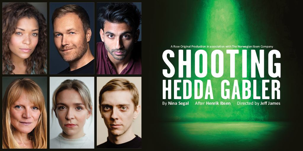 Shooting Hedda Gabler is coming to @Rosetheatre 29 Sep - 21 Oct 🎭 Ibsen's classic is reimagined in a new play about doing whatever is necessary to get the shot Starring @AntoniaLThomas & 🇳🇴 actor #ChristianRubeck! In association with @NorwegianIbsen 🎟️ bit.ly/40wXdAQ