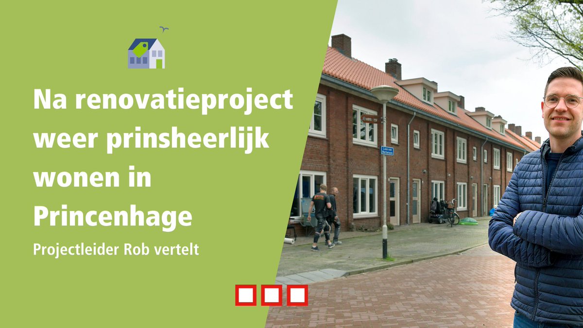 Kunststof kozijnen, triple glas. Spouwmuurisolatie. Zonnepanelen. Een greep uit wat we met @bamwonen doen aan de woningen aan de Laan van Mertersem en Dr. Struyckenstraat. Bewoners kunnen daardoor per maand tot wel € 90,- besparen. 👛 Lees er meer over: bit.ly/45Nn6ix