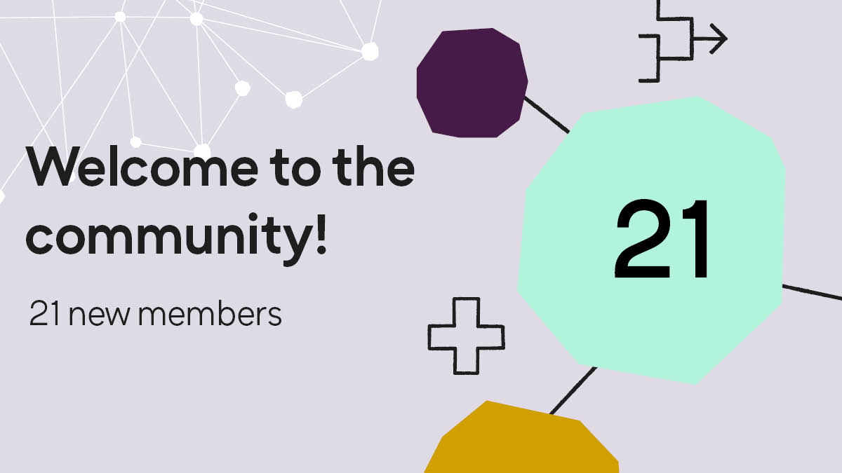 The Q community (@theqcommunity) on Twitter photo 🎉 Congratulations to the 21 new #QCommunity members joining today!
We're sending a warm welcome to <a href="/rachelluker/">Rachel Luker</a> <a href="/debsw_15/">Debbie Wilson</a>
@drnaumanahmed <a href="/stinsley13/">Sarah Tinsley</a> and everyone joining this week. 🎉 Congratulations to the 21 new #QCommunity members joining today!
We're sending a warm welcome to <a href="/rachelluker/">Rachel Luker</a> <a href="/debsw_15/">Debbie Wilson</a>
@drnaumanahmed <a href="/stinsley13/">Sarah Tinsley</a> and everyone joining this week.