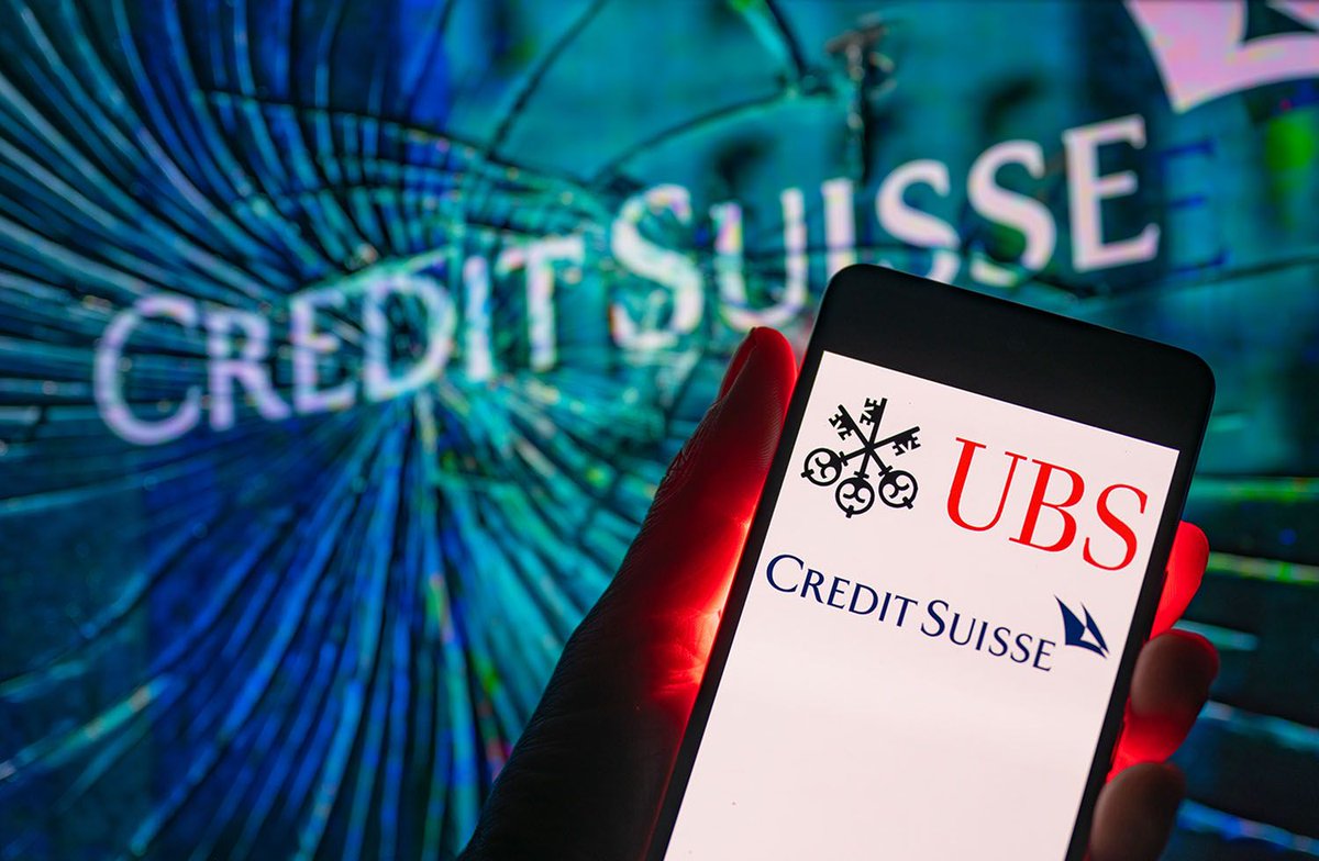 invst.ng/6ig UBS shatters records with $28.9B profit after Credit Suisse takeover. What's next? 🤔💰 #BankingNews #MergersAndAcquisitions #SwissFinance #RecordProfits #JobCuts #EuropeanBanking #FinancialStrategy