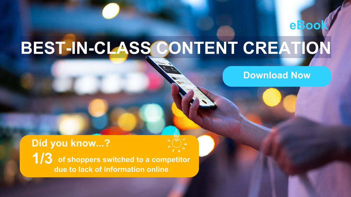 At NIQ Brandbank, we prioritize your content and your customers. 🤝💙

Our renowned reputation is built on delivering unmatched best-in-class content that stands out amongst competitors. 

Dive into our Best-in-Class Content Creation Guide 🚀

📰👉h.nniq.co/buAS50PFNxO👈📰