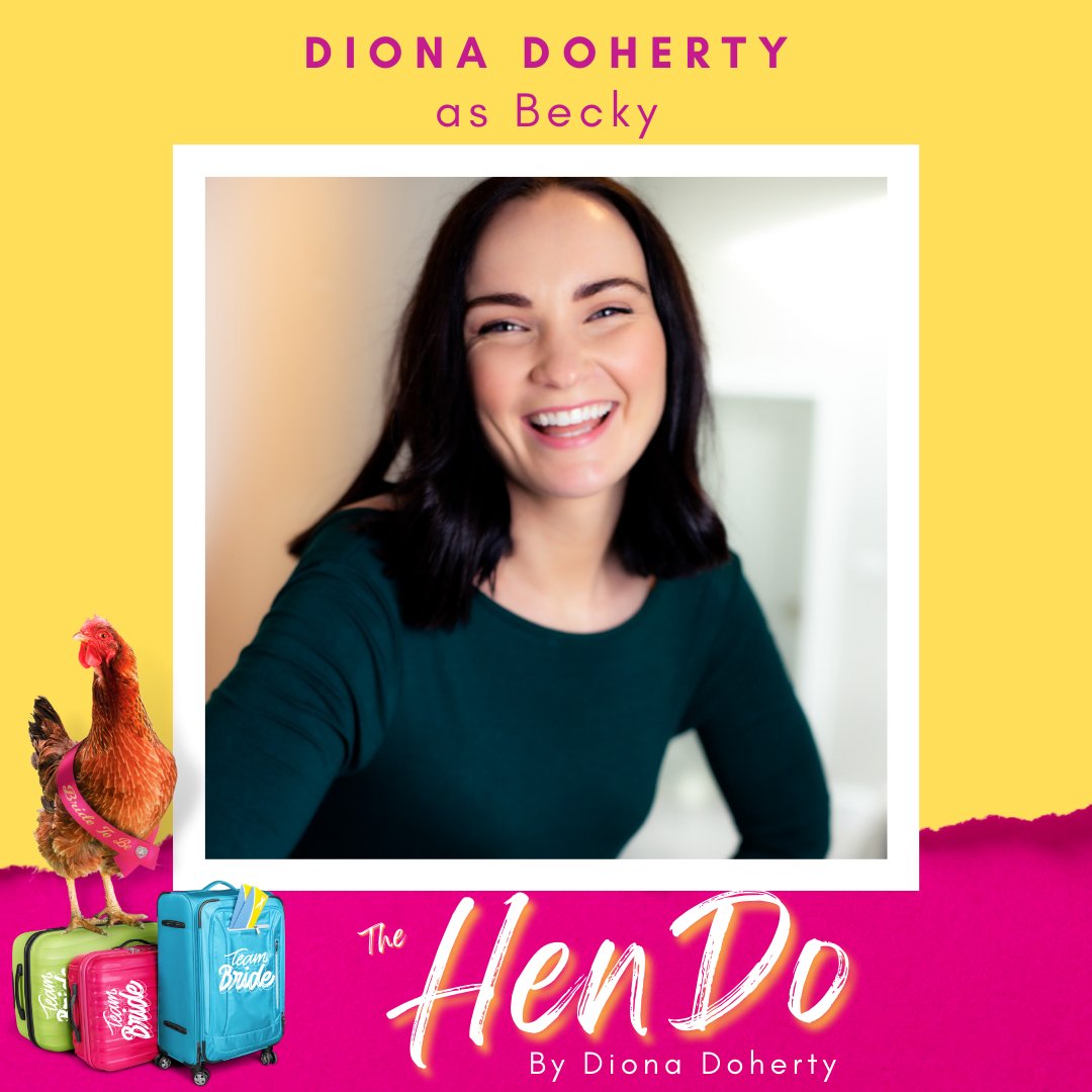 gohbelfast's tweet image. HEN DOs ✔️ and HEN DON'Ts ✖️

To celebrate the hilarious comedy The Hen Do coming to the Theatre in October, we want your advice for blushing bride, Becky 👰💒

Drop your heavenly and horror Hen Do stories in the comments 👇

#HenDo #Bride #TheHenDo