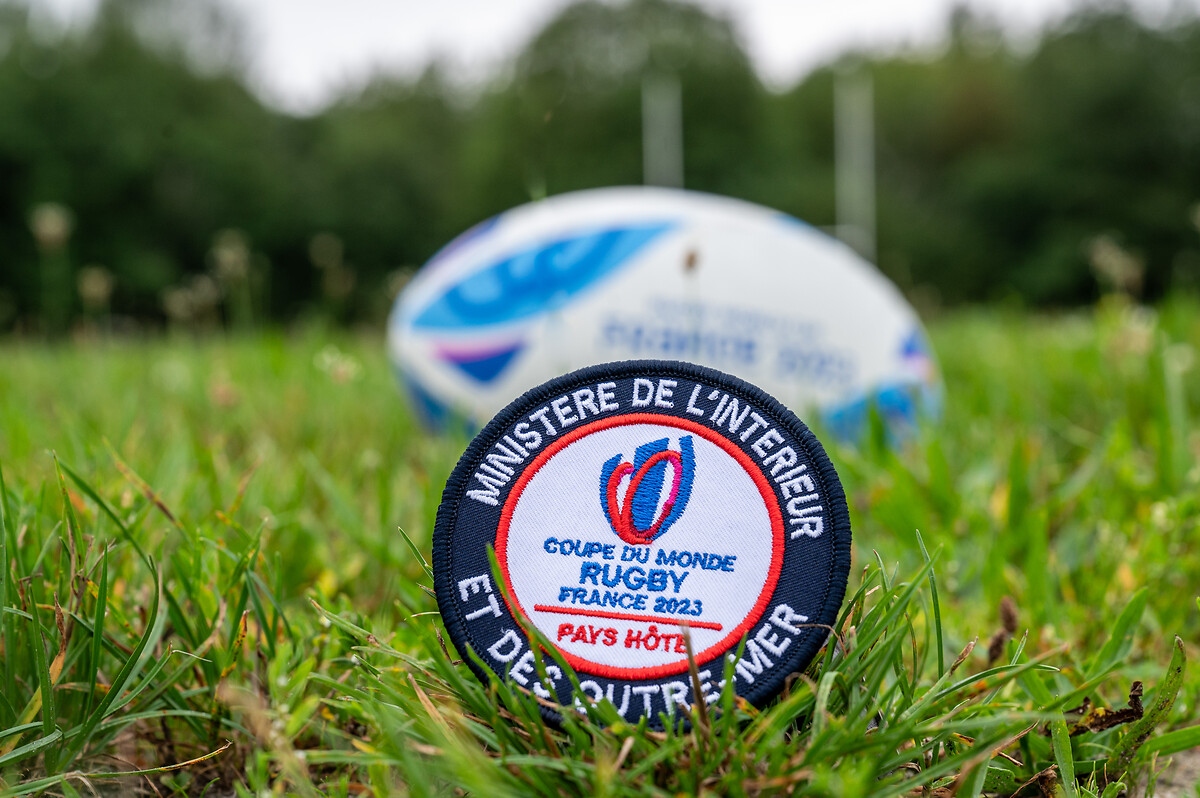 Cendrier De Poche Coupe Du Monde Rugby France 2023 – Circulaire (made In France)